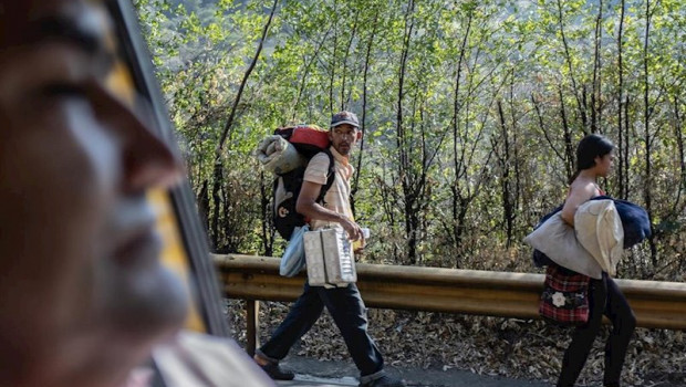 ep refugiados de venezuela en colombia