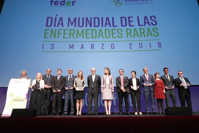 ep reina letizia actodia mundiallas enfermedades raras