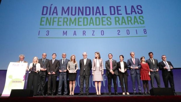 ep reina letizia actodia mundiallas enfermedades raras