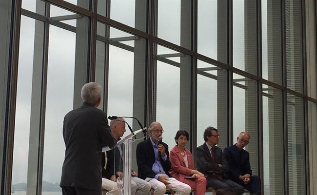 Renzo interviene en la presentación del Centro Botín | CENTRO BOTÍN ep renzo intervienela presentacioncentro botin