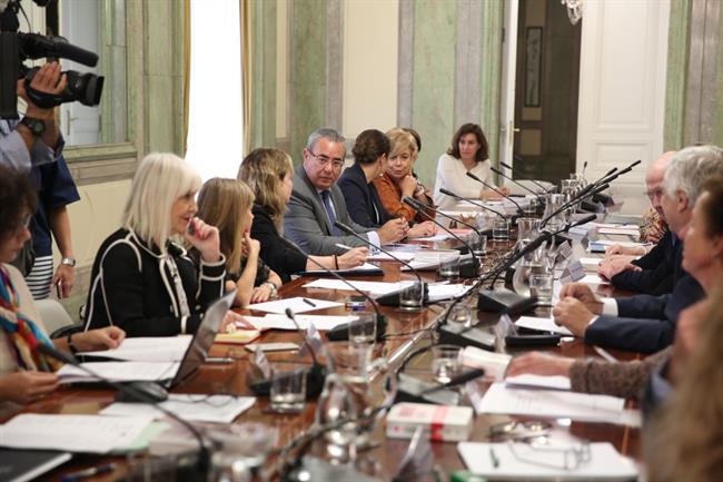 Reunión de la comisión que revisará los delitos sexuales | EUROPA PRESS ep reunionla comisionrevisara los delitos sexuales