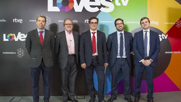 ep rtve atresmedia y mediaset se han unido para lanzar lovestv una plataforma gratuita que quiere