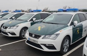 ep seat entrega 249 vehiculosla guardia civil