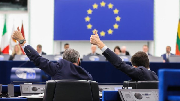 ep sesion plenaria en el parlamento europeo