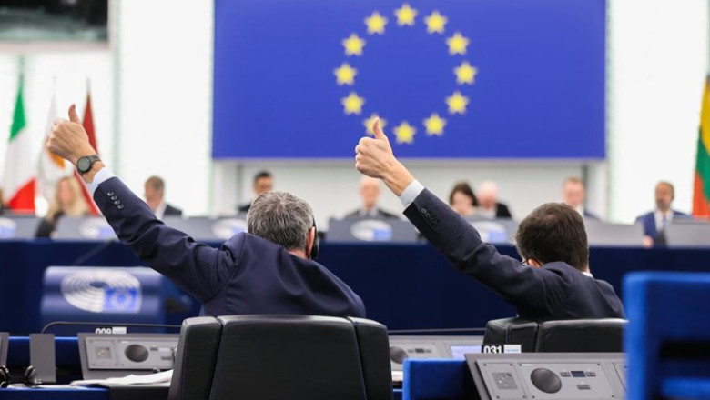 Sesión plenaria en el Parlamento Europeo | ALAIN ROLLAND ep sesion plenaria en el parlamento europeo