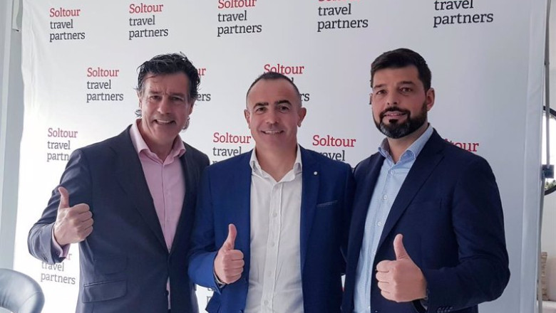 Soltour Travel Partners suma un nuevo socio a su proyecto reforzando su presencia en las costas españolas | SANDRA BLASCO ep soltour travel partners suma un nuevo socio a su proyecto reforzando su presencia en las costas