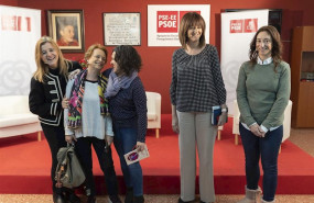 ep teresa laespada pilar perez fuentes maria guijarro idoia mendia y lutxi gonzalez