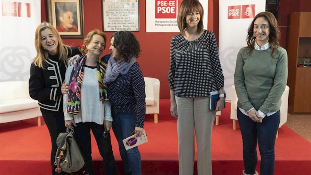 ep teresa laespada pilar perez fuentes maria guijarro idoia mendia y lutxi gonzalez