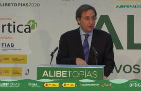 ep tomas pascual presidente de fiab durante la inauguracion de alibetopias