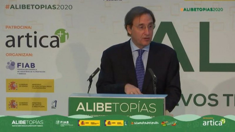 ep tomas pascual presidente de fiab durante la inauguracion de alibetopias ep tomas pascual presidente de fiab durante la inauguracion de alibetopias