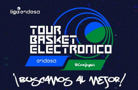 ep tour de basket electronico