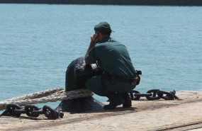 ep un agentela guardia civil