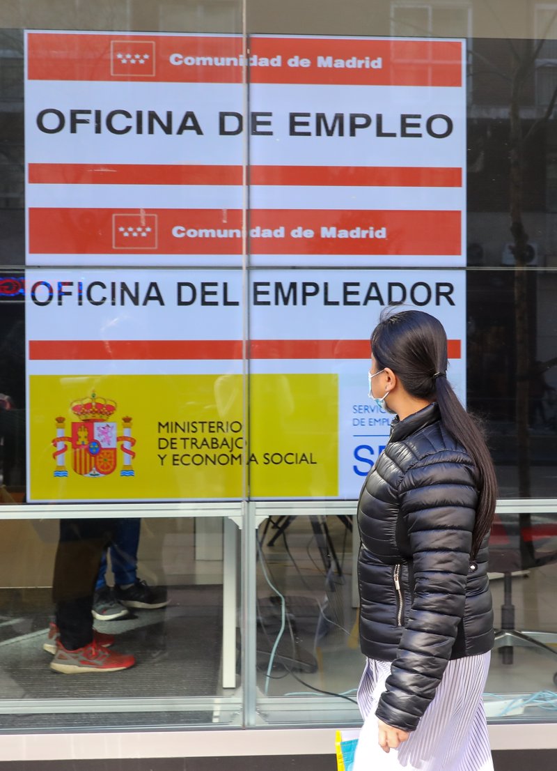 El empleo crece un 0,5% en la eurozona en el cuarto trimestre, con España destacando