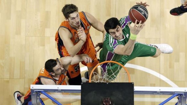 ep unicaja malagavalencia basketmidenla liga endesa