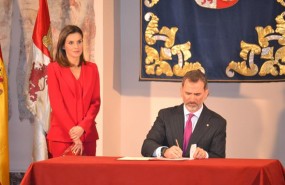 ep valladolid 22-03-2018- felipe vi conmemoracapitulacionesmagallanes