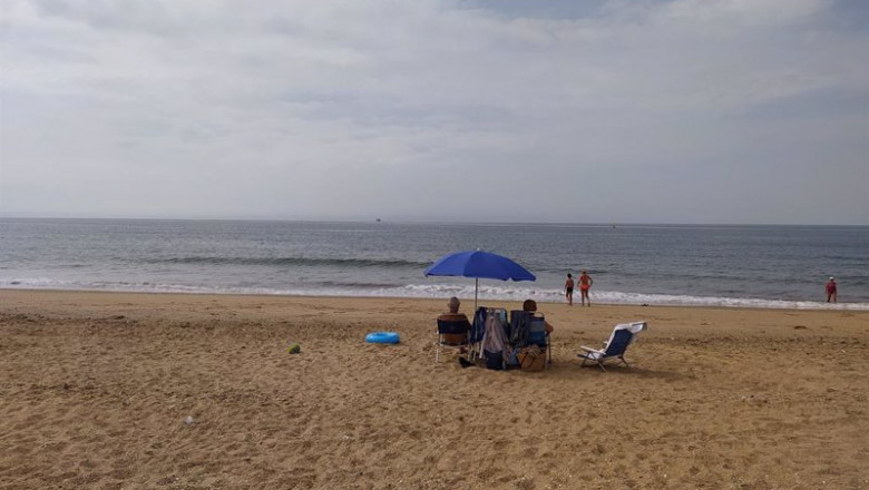 Vista de una playa de Huelva este verano | AYUNTAMIENTO DE HUELVA ep vista de una playa de huelva este verano