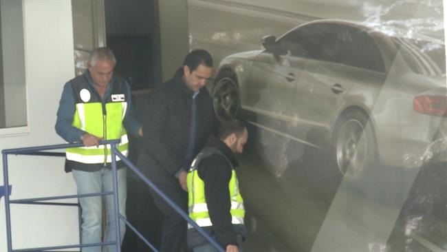El yerno de Martínez, en el momento de su detención | EUROPA PRESS/ARCHIVO ep yernomartinez enmomentosu detencion