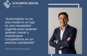 hctor manuel montero rodrguez presenta su metodologa para automatizar pequeas empresas