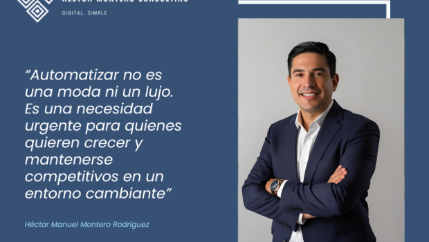 hctor manuel montero rodrguez presenta su metodologa para automatizar pequeas empresas