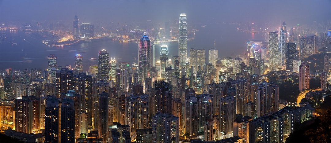 hong kong kowloon peninsula skyline night city hong kong kowloon peninsula skyline night city