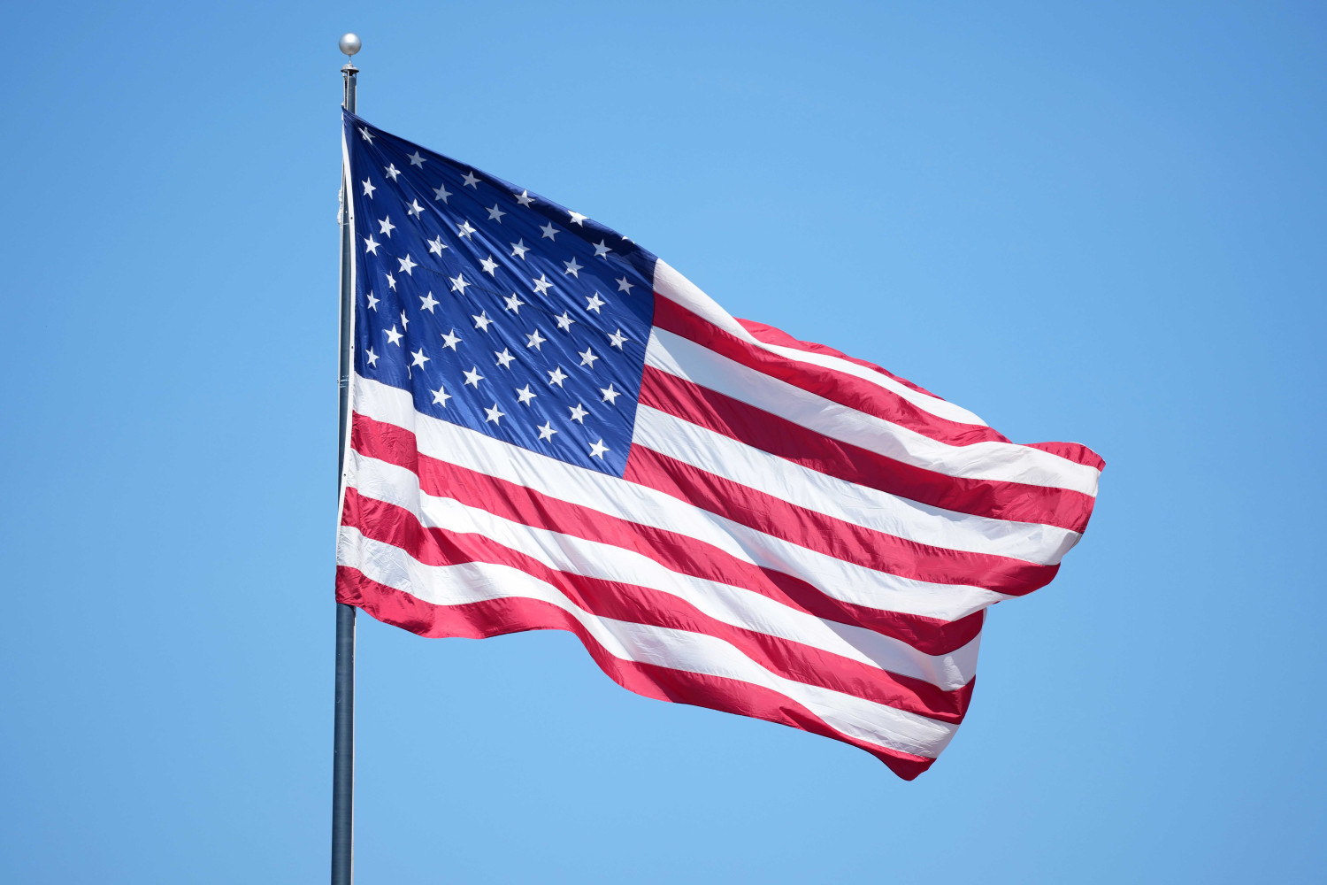 le drapeau des etats unis 
