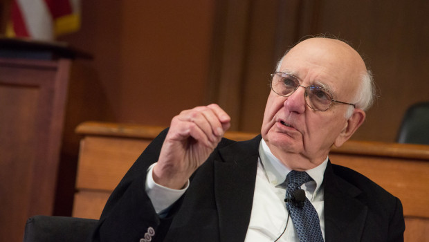 paul volcker presidente fed fallecido