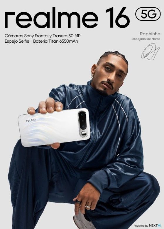 realme 16 5g raphinha