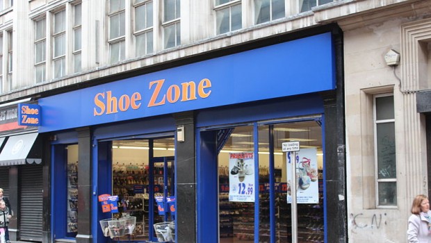 Shoe Zone full-year revenues tick 