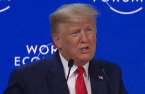 trump davos 2020 portada trump davos 2020 portada