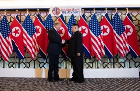 trump kim mano