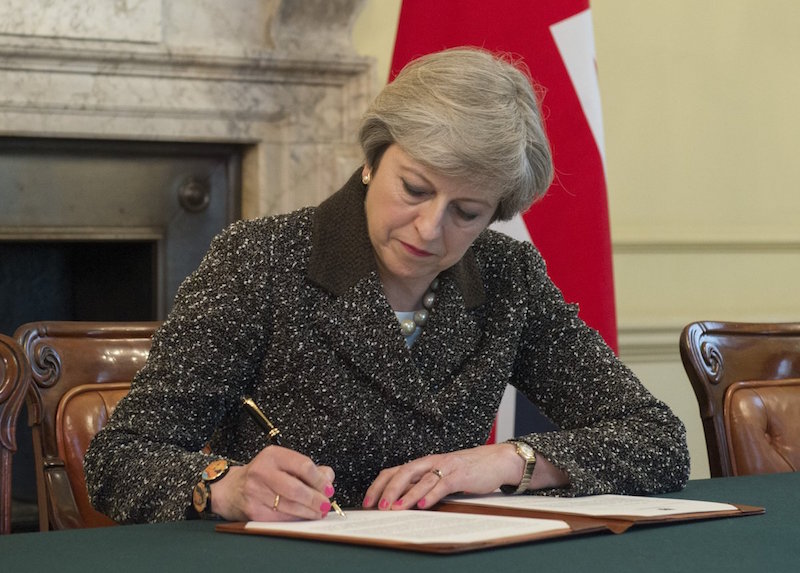 article50 theresa may article50 theresa may