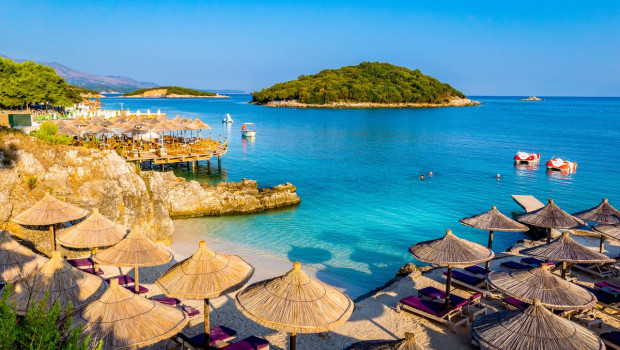 dest albania ionian sea vlore ksamil beach gettyimages 1133142326 universal within usage period 80958