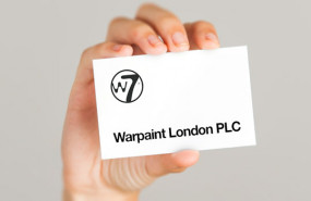 dl warpaint london aim w7 colour cosmetics makeup producer brand developer logo dl warpaint london aim w7 colour cosmetics makeup producer brand developer logo