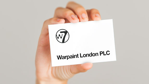 dl warpaint london aim w7 colour cosmetics makeup producer brand developer logo