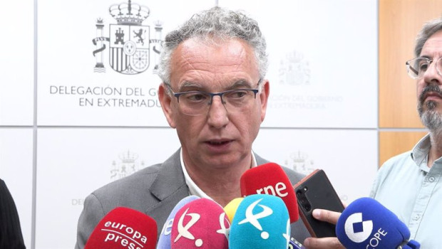 ep 20250422 el delegado del gobierno atiende a los medios ep 20250422 el delegado del gobierno atiende a los medios