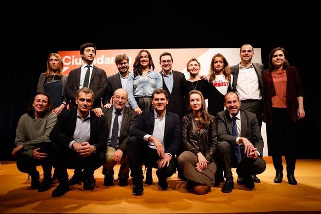 Acto de Ciudadanos por la igualdad de derechos entre hombres y mujeres | CIUDADANOS ep actociudadanosla igualdadderechoshombresmujeres