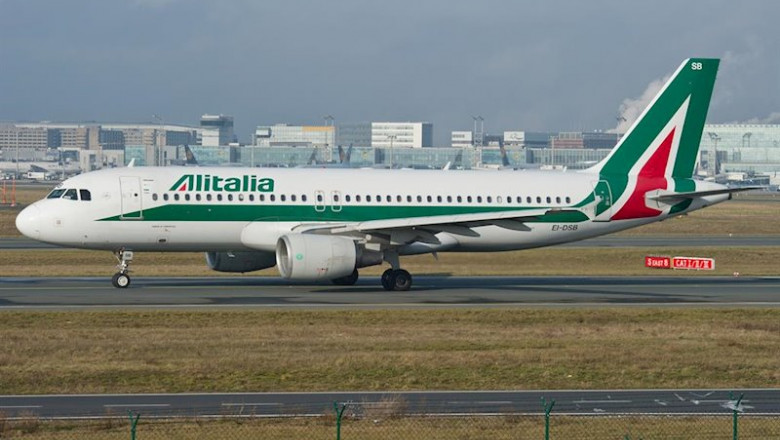 Alitalia. | Christoph Schmidt/dpa - Archivo ep alitalia