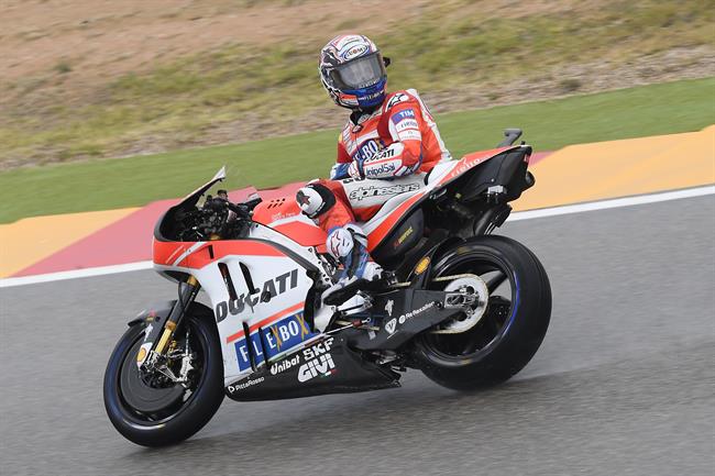 ep andrea dovizioso ducati en aragon