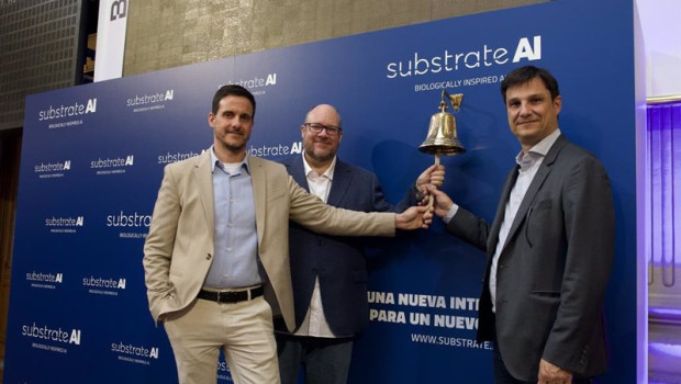 ep archivo   debut de substrate ai en el bme growth
