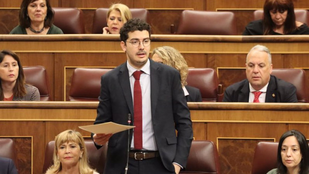 ep archivo   el diputado del psoe pepe mercadal interviene en el congreso