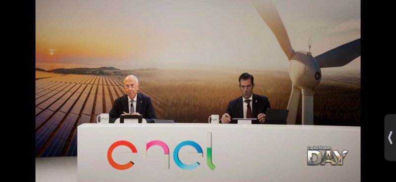 ep archivo - enel celebra su capital markets day