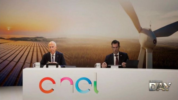 ep archivo - enel celebra su capital markets day