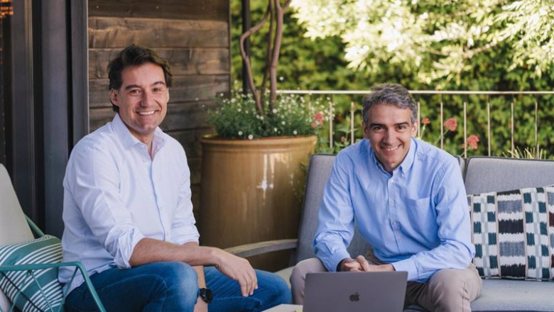 ep archivo enrique linares y oriol juncosa fundadores de plus partners ep archivo enrique linares y oriol juncosa fundadores de plus partners