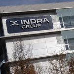 ep archivo   fachada de la sede de indra a 25 de noviembre de 2025 en alcobendas madrid espana