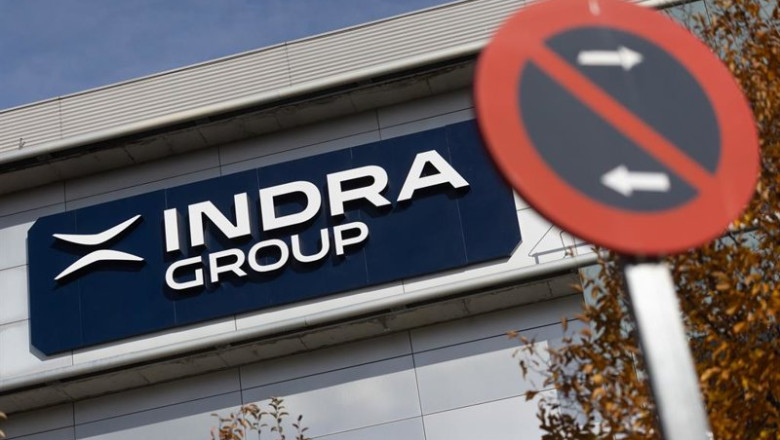 ep archivo fachada de la sede de indra a 25 de noviembre de 2025 en alcobendas madrid espana ep archivo fachada de la sede de indra a 25 de noviembre de 2025 en alcobendas madrid espana
