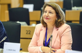 ep archivo   la eurodiputada del partido popular europeo y tambien presidenta de la comision de