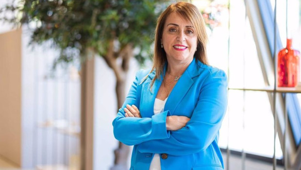ep archivo   la fundadora y directora financiera de la farmaceutica hc clover maria jose cascajo