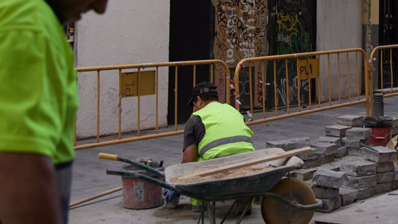 ep archivo obreros trabajando 20250213115903 ep archivo obreros trabajando 20250213115903