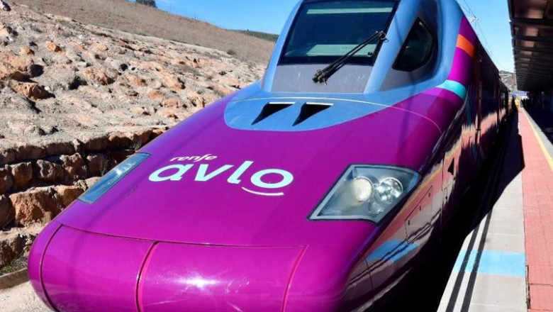 ep archivo tren avlo ep archivo tren avlo