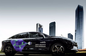 ep archivo   vehiculo cabify en madrid